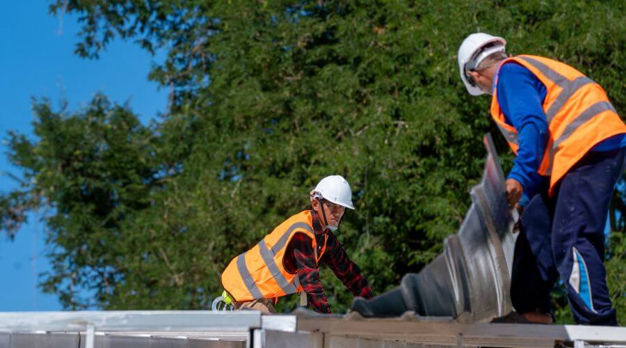 Professional new roof installation services in Monticello, IA